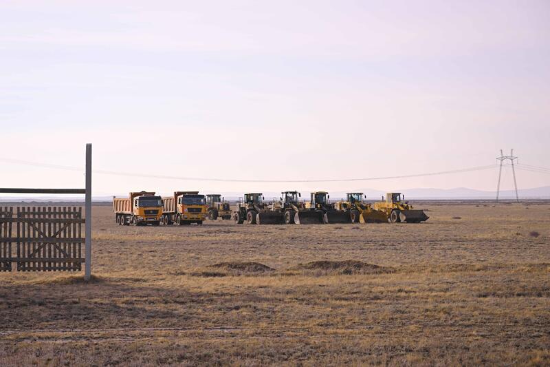 В области Абай начато строительство полигона твердых бытовых отходов