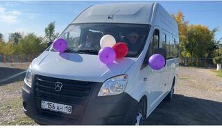 В селе Көктерек школе выделен новый автобус
