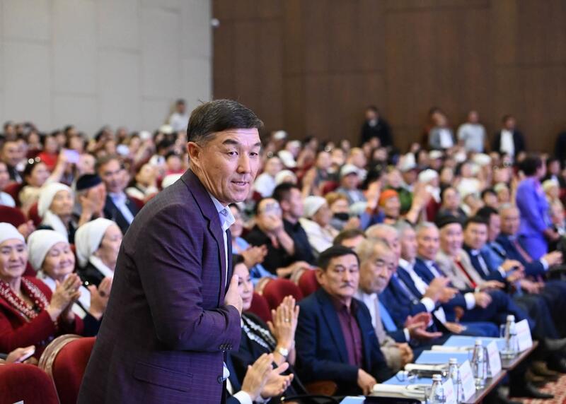 Жетісу мен Сыр өнерпаздарының дәстүрлі сайысы