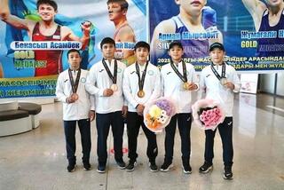 СПОРТСМЕНЫ ТУРКЕСТАНСКОЙ ОБЛАСТИ ЗАВОЕВАЛИ 5 МЕДАЛЕЙ НА АЗИАТСКИХ ИГРАХ