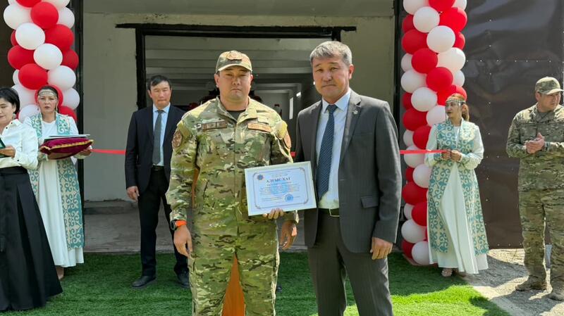 В Казахстане открылось 201-е добровольное противопожарное формирование «Ауыл құтқарушылары»