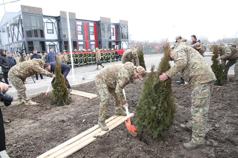 «Тазару күні»: МЧС озеленяет подразделения по всей стране