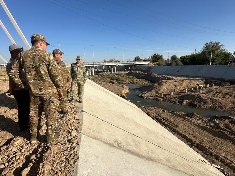 В регионах ведутся работы по подготовке к паводкоопасному периоду