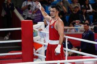 Камшыбек Кункабаев — серебряный призер Азиатских игр