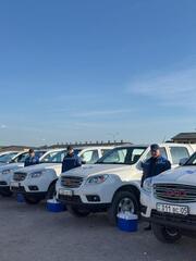 Автопарк ветеринарной службы Алматинской области обновлён на 68 процентов