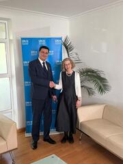 Встреча с Заместителем Генерального секретаря ООН и Исполнительным директором UNEP