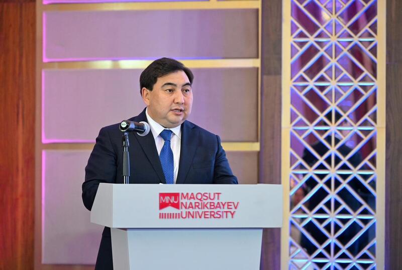 Дархан Жазықбай: «Академическая честность сегодня – безопасность Казахстана завтра»