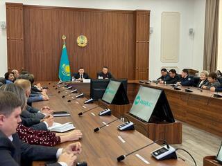 В Балхаше представлен новый исполнительный секретарь городского филиала партии «Amanat»