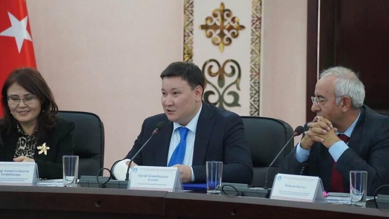 В ТУРКЕСТАНЕ СОСТОЯЛАСЬ ВСТРЕЧА, ПОСВЯЩЕННАЯ 75-ЛЕТИЮ ПРОФЕССОРА СЕЙДУЛЛЫ САДЫКУЛЫ