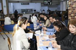 Юристы, госорганы и жители: в Астане провели масштабный правовой прием