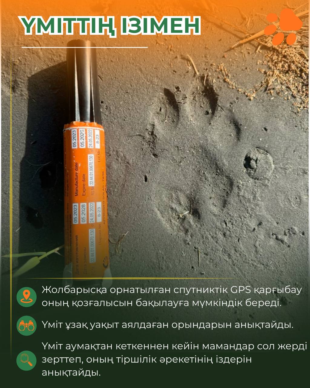 Первые 10 дней Үміт в Казахстане