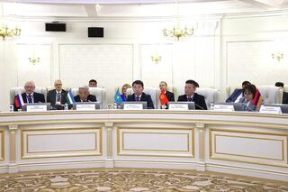 Заместитель Председателя Конституционного Суда принял участие в международной конференции в Минске