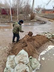 Паводковая ситуация в Актюбинской области