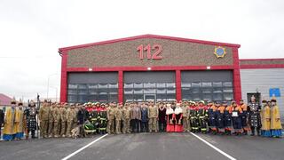 В Карагандинской области открыли новые спасательные подразделения