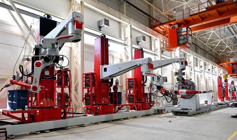 Аким области ознакомился с ходом модернизации ЗИКСТО