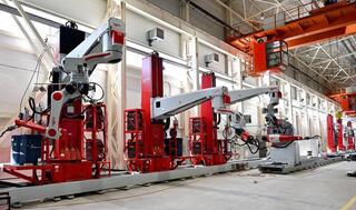 Аким области ознакомился с ходом модернизации ЗИКСТО