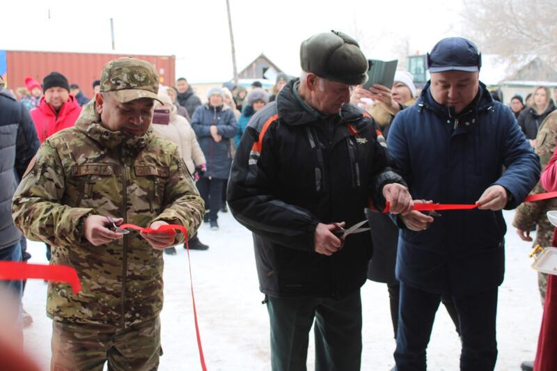 Новые пункты ДПФ – залог безопасности сельских территорий