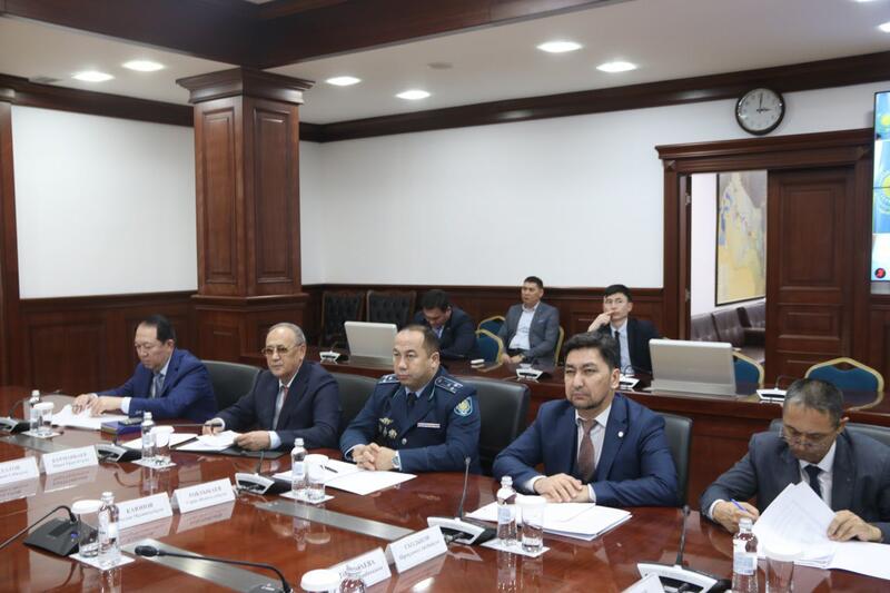 Прошло совещание с акимами регионов