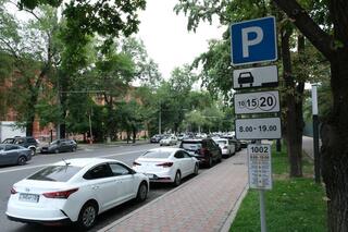 В Алматы рассматривается внесение изменений и дополнений в правила организации платных парковок
