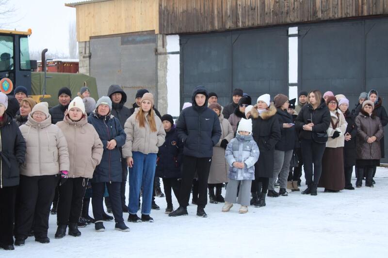 В районах области Абай растет число пожарных постов