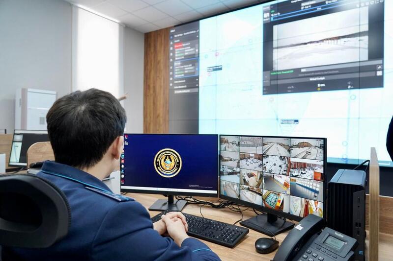 ЦОУ с умными камерами запущен в Косшы