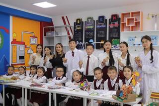 В Рудном проходит сбор макулатуры в рамках акции «Таза Қазақстан»