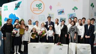 Итоги конкурса рисунков «Экономь воду – сохраняй будущее»