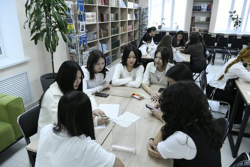 «Таза Қазақстан»: экологический квест провели для студентов столичного колледжа