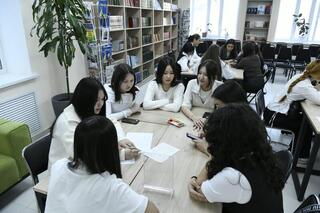 «Таза Қазақстан»: экологический квест провели для студентов столичного колледжа