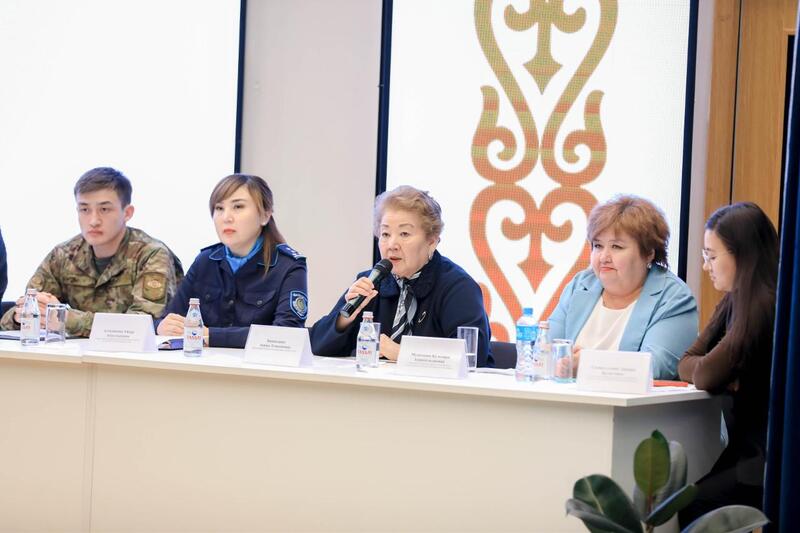 «Безопасная среда — уверенный ребенок»: в Астане прошло специальное собрание для родителей воспитанников детсадов