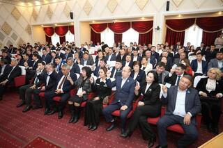 Состоялась внеочередная XXVI сессия Мангистауского областного маслихата