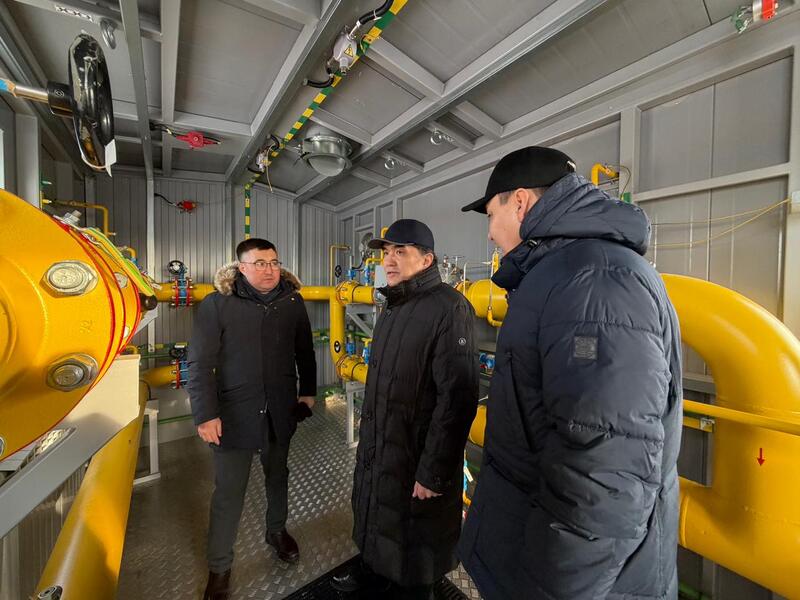 100 км газовых сетей: Караоткель Целиноградского района подключили к голубому топливу раньше срока