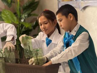 «ТАЗА ҚАЗАҚСТАН»: ЖИТЕЛИ ШЫМКЕНТА ВНОСЯТ ВКЛАД В УЛУЧШЕНИЕ ЭКОЛОГИЧЕСКОГО ОБЛИКА ГОРОДА