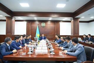 Делегация Меркенского района Жамбылской области прибыла с рабочим визитом в Кызылординскую область