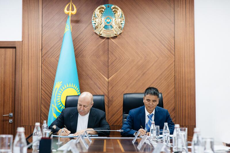 В Атырау стартовал новый промышленный проект: подписан контракт на проектирование завода литых стальных деталей