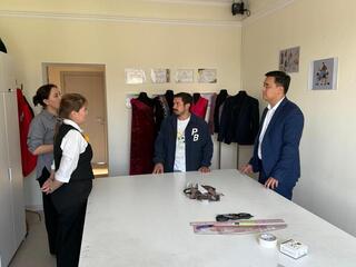 Экология и забота: социальный центр «Бақытты отбасы» Жетысуского района принял участие в экопроекте «Фабрика»