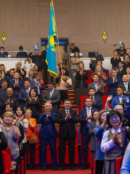 В ВКО состоялось торжественное мероприятие, посвященное Дню Республики