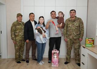 Фонд казахстанских спасателей продолжает реновацию служебных общежитий