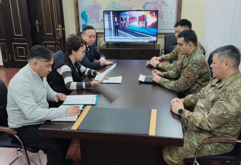 Вопросы подготовки к паводкам обсудили с представителями МЧС