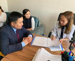 Представители правозащитного центра ознакомились с работой кризисных центров для жертв бытового насилия