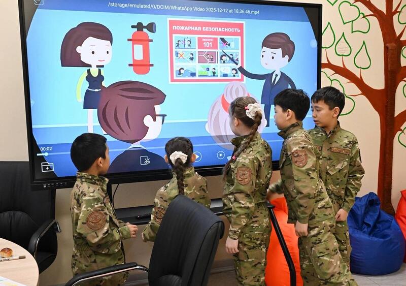 В Петропавловске открыли пожарное депо