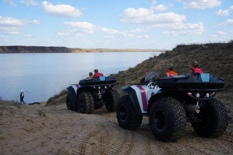 Спасатели МЧС Казахстана обеспечивают безопасность на воде