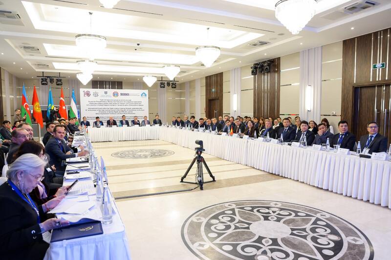 В Астане проходит Международный форум Тюркской сети судебно-правовой подготовки, приуроченный к 10-летию Высшего Судебного Совета Республики Казахстан