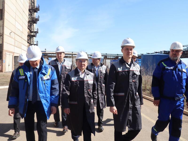 Перспективы развития промышленности и привлечения инвестиций обсудили в Степногорске