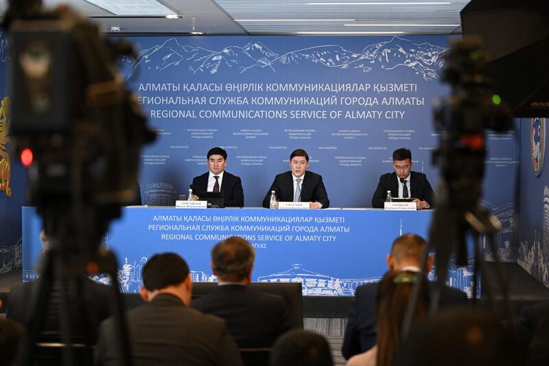 Заместитель акима Алмасхан Сматлаев рассказал о масштабной модернизации инженерных сетей в Алматы
