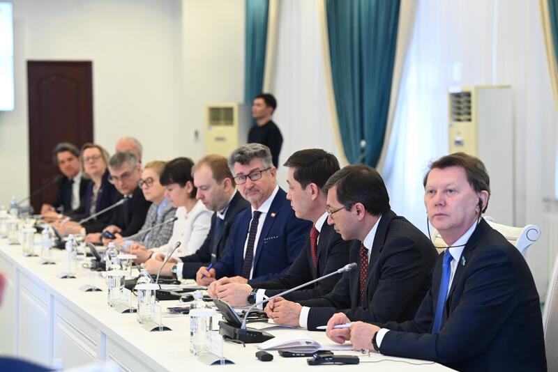 Обсужден инвестиционный потенциал Кызылординской области