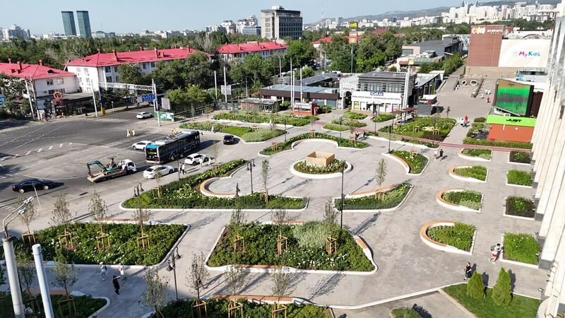 От Сайрана до Парка Первого Президента: как преображаются общественные пространства Алматы