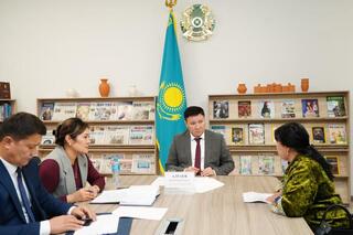 ТУРКЕСТАН: НА ЛИЧНОМ ПРИЕМЕ ОЗВУЧИЛИ ПРОБЛЕМЫ