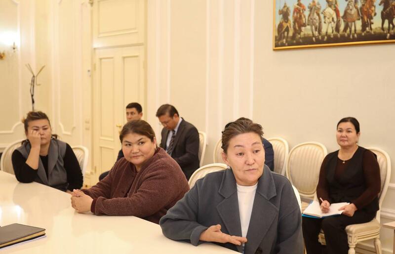 Нурдаулет Килыбай провёл личный приём жителей Актау