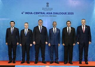 Глава МИД Казахстана принял участие в министерской встрече Диалога «Центральная Азия – Индия»